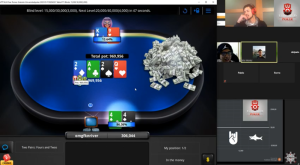 Al Freeroll pasado lllegaron 638 jugadores y el ganador fue Elio Montuschi, Director y Head Coach de Universidad de Póker, quien además transmitió en directo por streaming su triunfo.